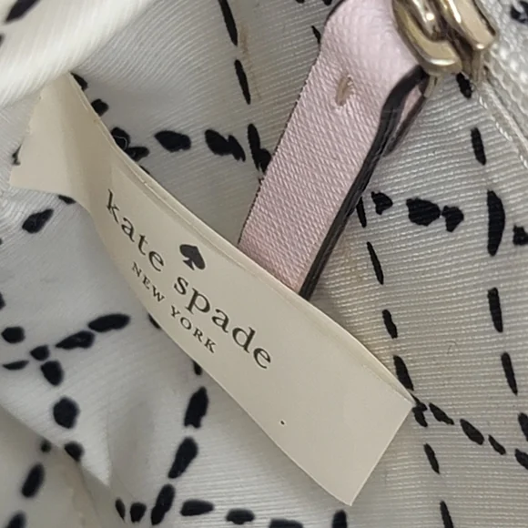 Kate Spade Newbury Lane Small Felix Soft-Pink Saffiano Leather Satchel Bag - Picture 9 of 10